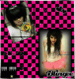 emo girls pink