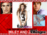 MILEY AND ZAC