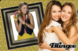Miley Cyrus and Emily Osment