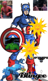 captian america to the rescue