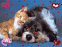 cane gatto=<3
