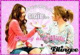 Miley and Lilly
