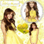 Miley in yellow