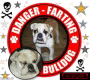 Danger Farting Bulldog