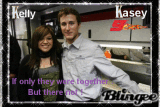 Kelly Clarkson & Kasey Kahne 