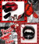 Toxic kisses