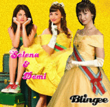 Demi And Selena In A Princess Protection Program