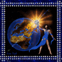 THE WORLD IS DIAMOND BRIGHT