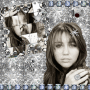 miley in silver