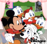 MICKEY RIRI FIFI LOULOU 