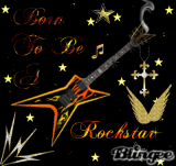 Born To Be A Rockstar