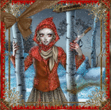 ~~little miss evil red riding hood~~