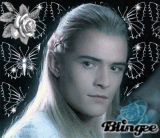 Orlando Bloom dans le rôle de Legolas