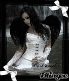 Angel in water