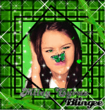 Miley de verde...¿que tengo en la nariz?