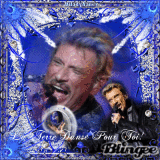JOHNNY LA TERRE DANSE AU BOUT DE TES DOIGTS! HALLYDAY FOREVER!