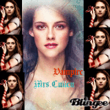 Bella as a vampire