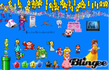 Mario Dance Party