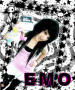 the new emo girl