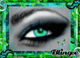 Turquoise & Green Eye Turquoise & Green Eye