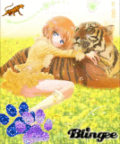 The Girl & The Tiger