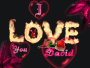 Love you David