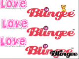 love blingee