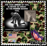 Praying Soldier