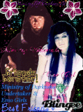 Ministry Undertaker & Emo Girl MinistryOfDarkness19-8