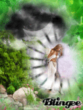 Ghost lady