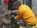 Show some love to all the firefighters   Thank u Angels