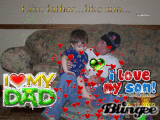 charley and daddy