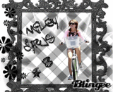 Miley bike goes to the city