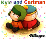 Kyle and Cartman