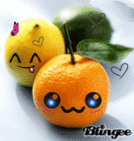 Orange and Lemon!! ^^