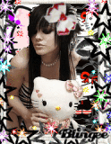 Hello kitty emo