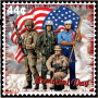 Memorial Day Armed Forces Tribute Stamp