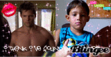 Justin Bruening is JV's Father