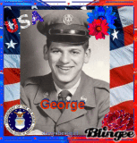 My Grandpa.George  Air Force 1958 