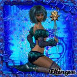 beautiful blues