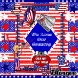 Memorial Day - Love Our Country