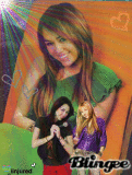 miley cyrus...:))
