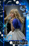 hannah in blue =)