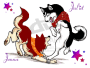 Jenna The Husky Wolfy'S Cave ♫••♥