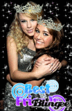 Taylor Swift and Miley Cyrus