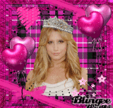 Ashley in Pink!!!
