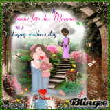bonne fête à toutes les mamans et à ma maman  