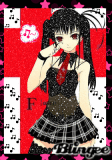 Cute Anime Emo Girl