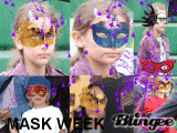 Prince and Paris MASK WEEK