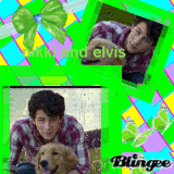 nikki and elvis by joeanna